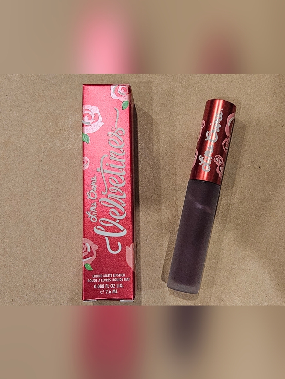 LIME CRIME VELVETINE Liquid Matte Lipstick Scandal Cosmetics 0.088 FLOZ NIB